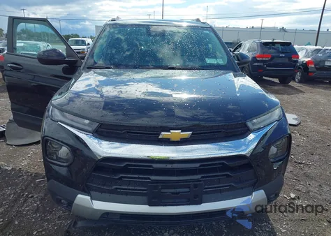 2022 Chevrolet Trailblazer Awd Lt z USA, uszkodzony, nr VIN KL79MRSL5NB118240